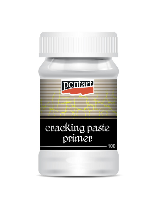 Pentart Cracking Paste Primer - Decoupage Queen