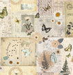 Pressed Flowers Masterboard - Roycycled Decoupage Paper