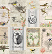 Spring Masterboard - Roycycled Decoupage Paper