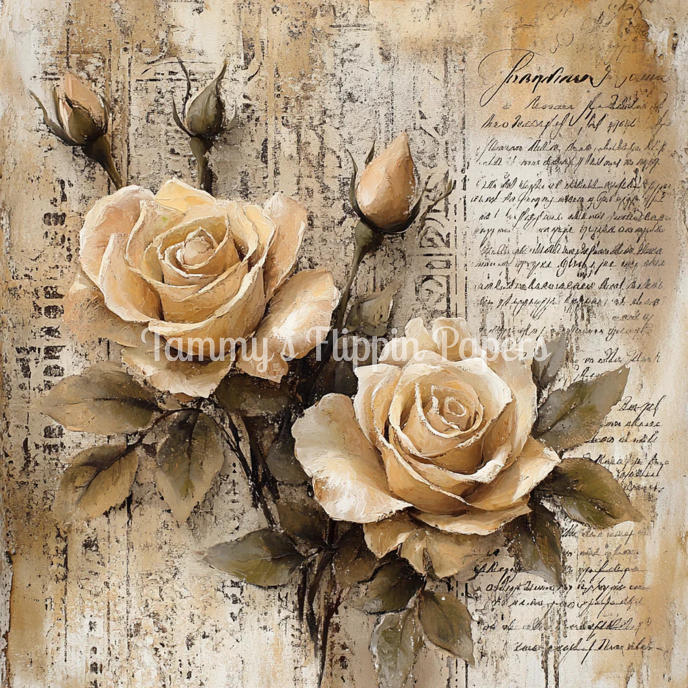 Chateau Rose Tissue Paper - Flippin Furniture