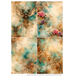 Dreamy Backgrounds Quad Decoupage Paper (DC506) - Decoupage Central