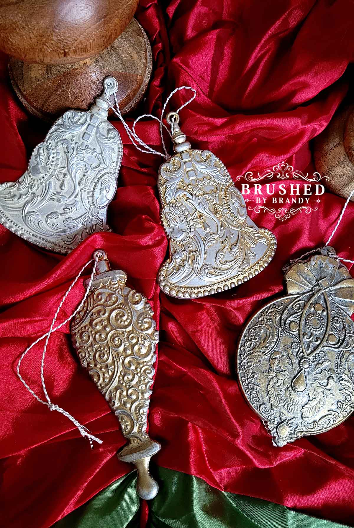 Silver Bells Mould - ReDesign with Prima