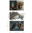 Magical Wings A3 Decoupage Fiber Pack - ReDesign with Prima