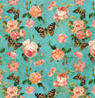 Patina Roses - Roycycled Decoupage Paper