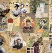 Photo Journal Masterboard - Roycycled Decoupage Paper