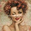 Red Head Persuasion Tissue Paper - Flippin Furniture