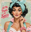 Sassy Pants Society Tissue Paper - Flippin Furniture