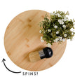 Bamboo Lazy Susan, 14" - ReDesign with Prima