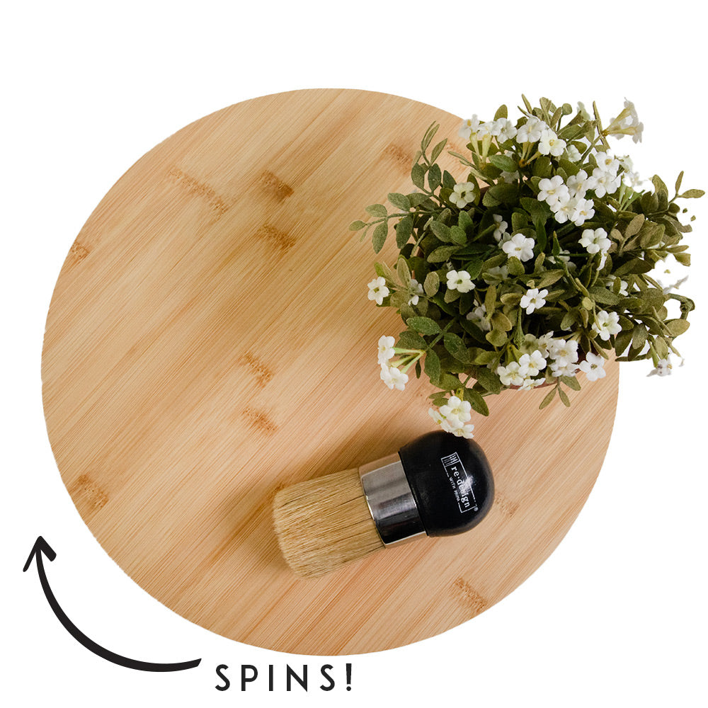 Bamboo Lazy Susan, 14" - ReDesign with Prima