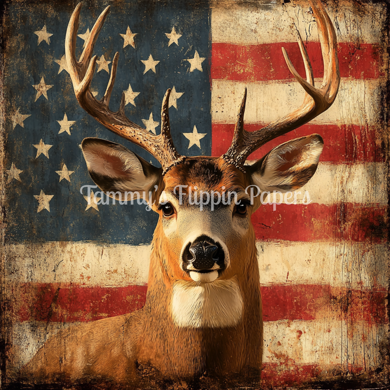 American Buck Tissue Paper - Flippin Furniture