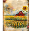 American Farm Rice Paper (DC5009) - Decoupage Central