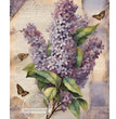The Lilacs Rice Paper - Decoupage Central