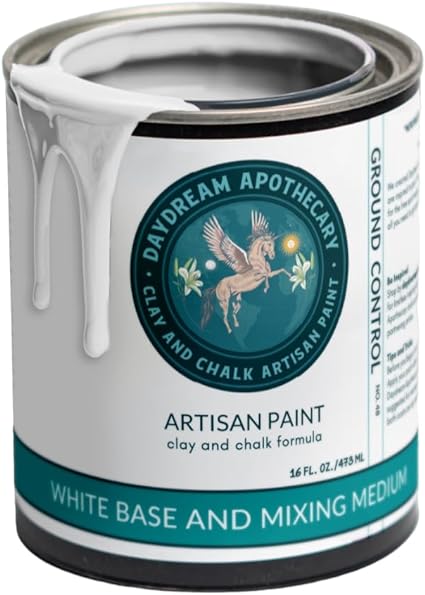 Ground Control, White Clay & Chalk Paint - Daydream Apothecary