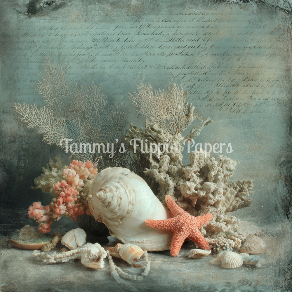 Coral Cove Tissue Paper - Flippin Furniture