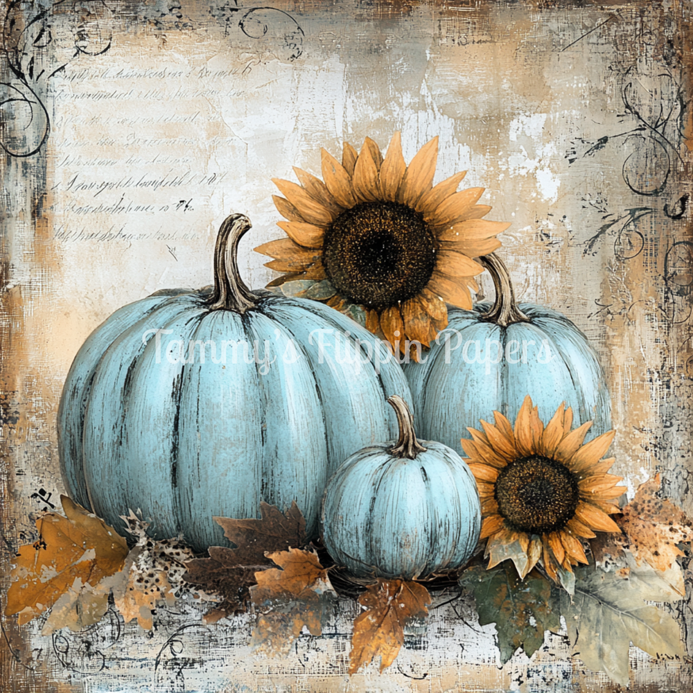 Country Chic Harvest Tissue Paper - Flippin Furniture