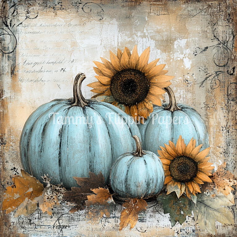 Country Chic Harvest Tissue Paper - Flippin Furniture