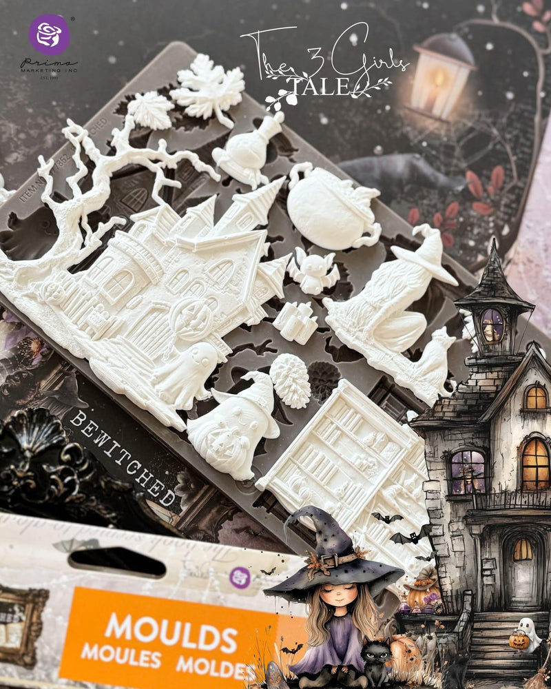 Bewitched Decor Mould - ReDesign with Prima