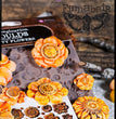Rusty Flowers Mould by Finnabair - Prima Marketing