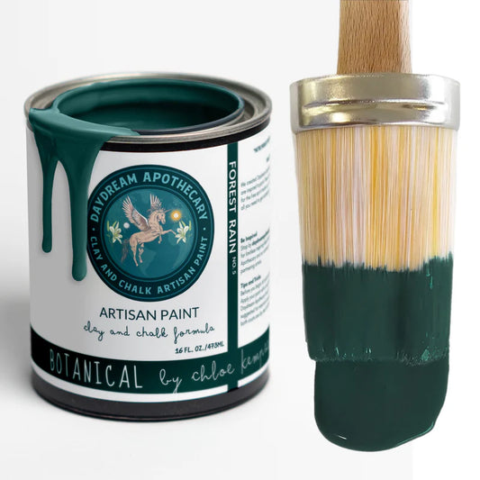 Forest Rain, Botanical Clay & Chalk Paint - Daydream Apothecary