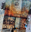 Chestnut Street A3 Decoupage Sheet by Finnabair - Prima Marketing