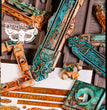 Tapes & Labels Mould by Finnabair - Prima Marketing