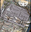 Machine Dragonflies Mould by Finnabair - Prima Marketing