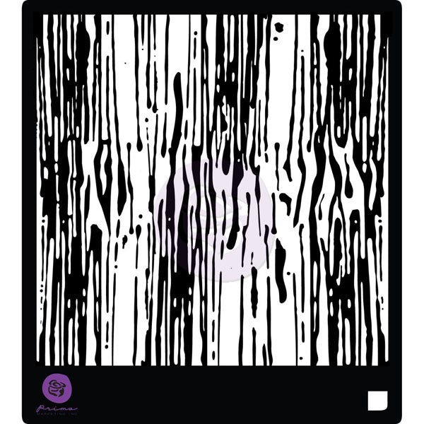 Wood Texture Stencil - ReDesign with Prima