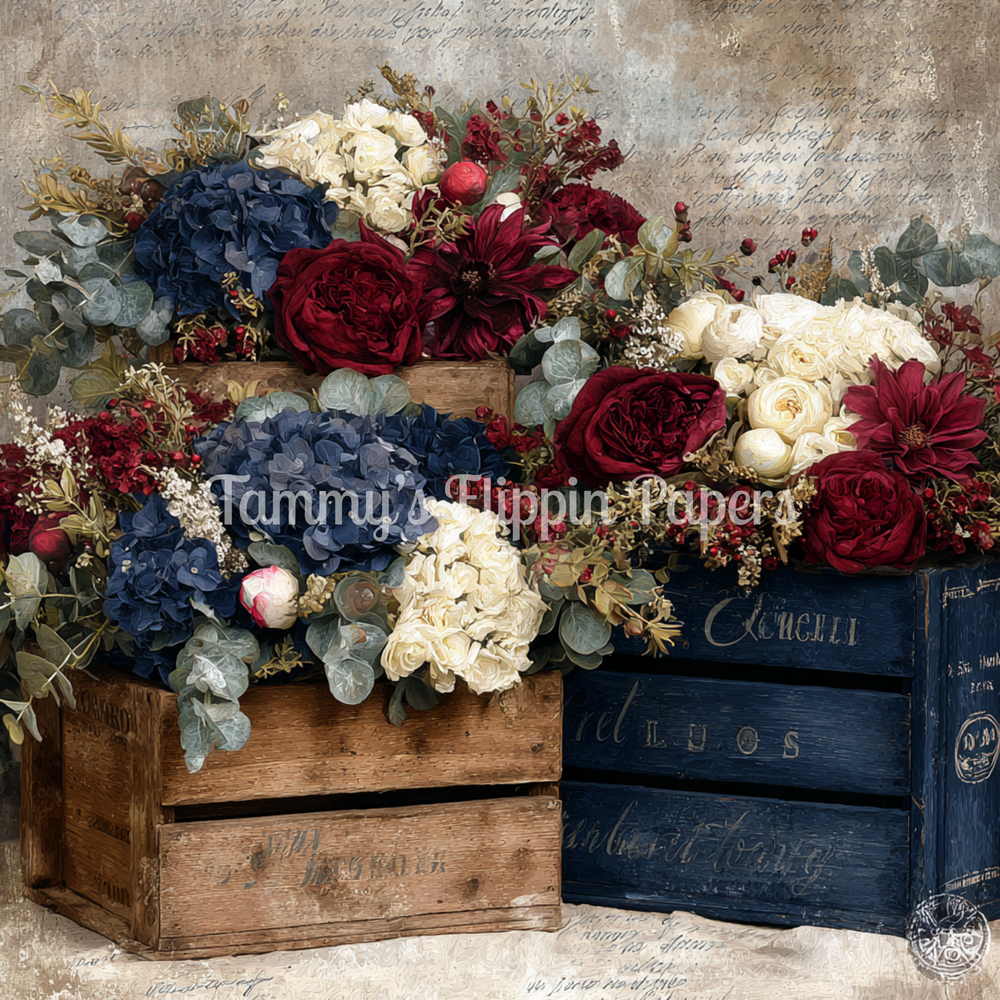 Crate & Bloom Tissue Paper - Flippin Furniture