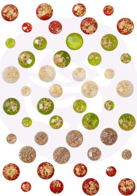 Christmas In The Country, Say It In Crystals - 48 pcs - Prima Marketing