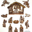 Holy Night Nativity Decor Mould - ReDesign with Prima