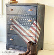 America Decor Transfer - ReDesign with Prima