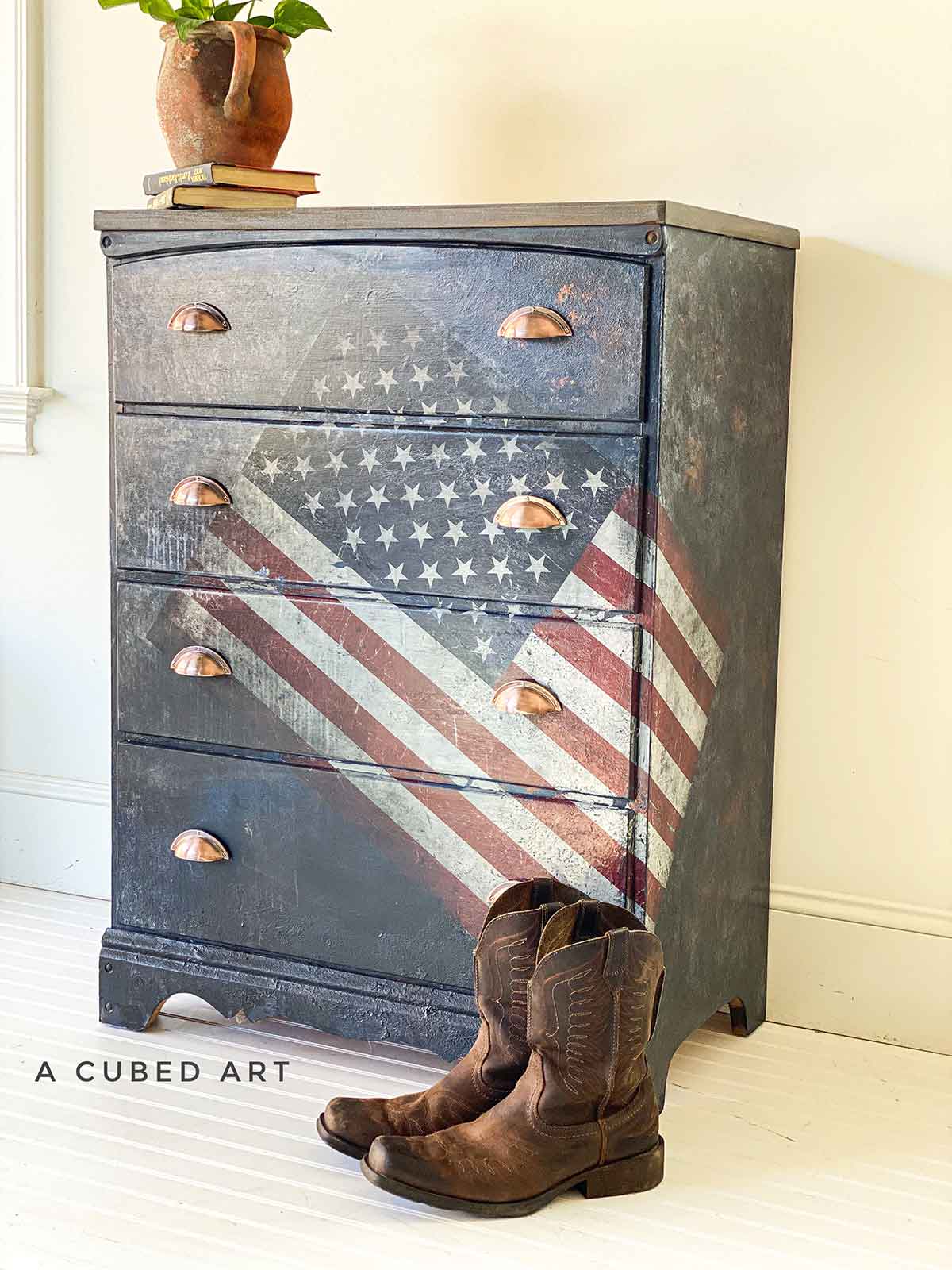 America Decor Transfer - ReDesign with Prima