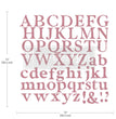 Alpha Decor Stamp - Redesign Decor Stamp