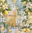 Rustic Lemon Multi (#6484) Rice Paper - AB Studios