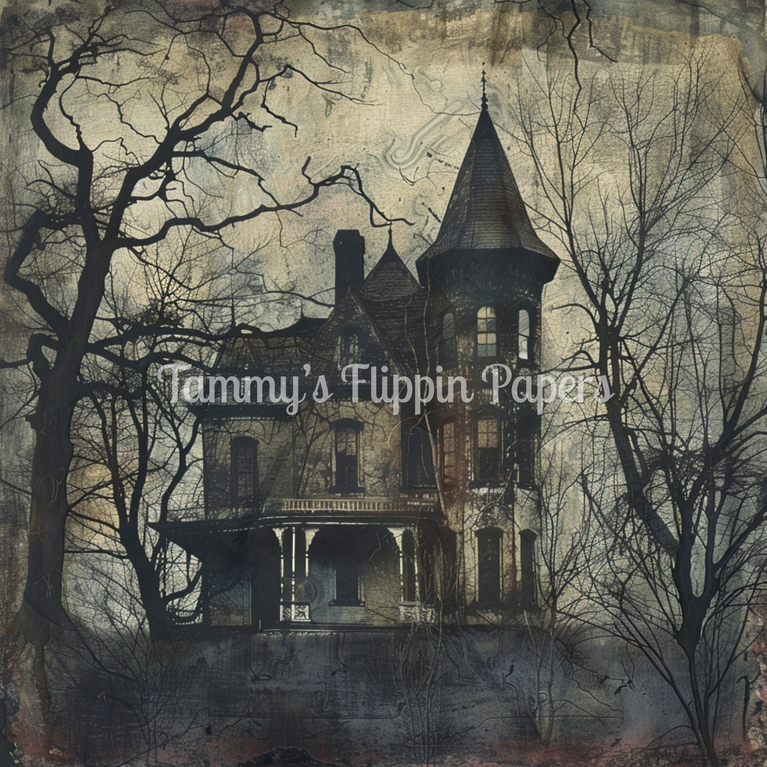 Deadwood Manor Tissue Paper - Flippin Furniture