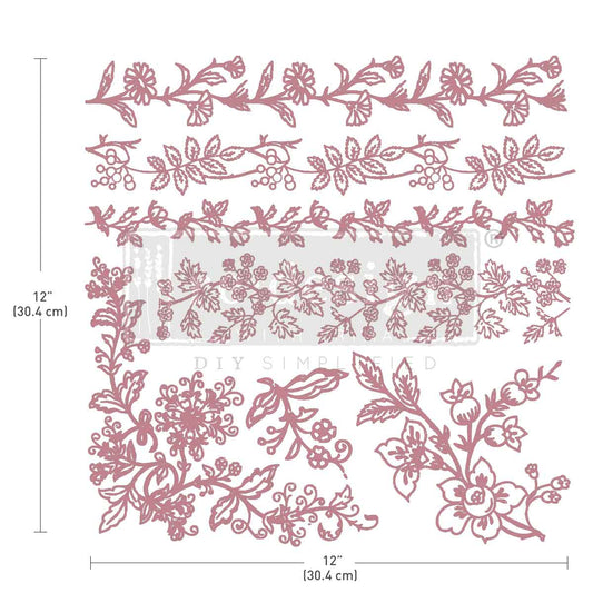 Bold Branches Decor Stamp - ReDesign Decor Stamp