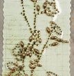 Say It In Crystals/Pearls Branch Brown - Prima Marketing