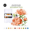 Decadent Pies Pan Set - Watercolor Confections - Prima Marketing