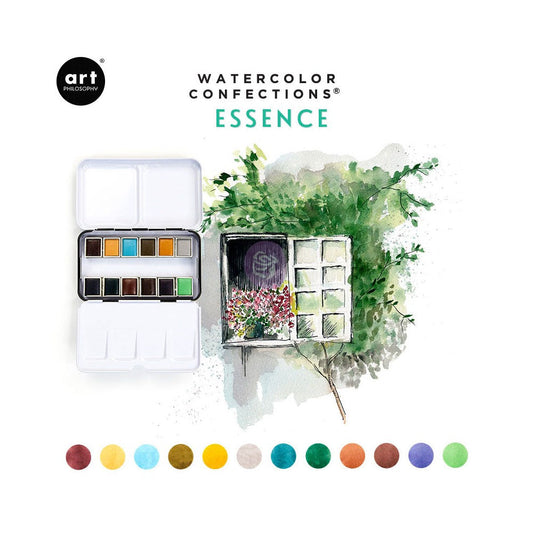 Essence Pan Set - Watercolor Confections - ReDesign