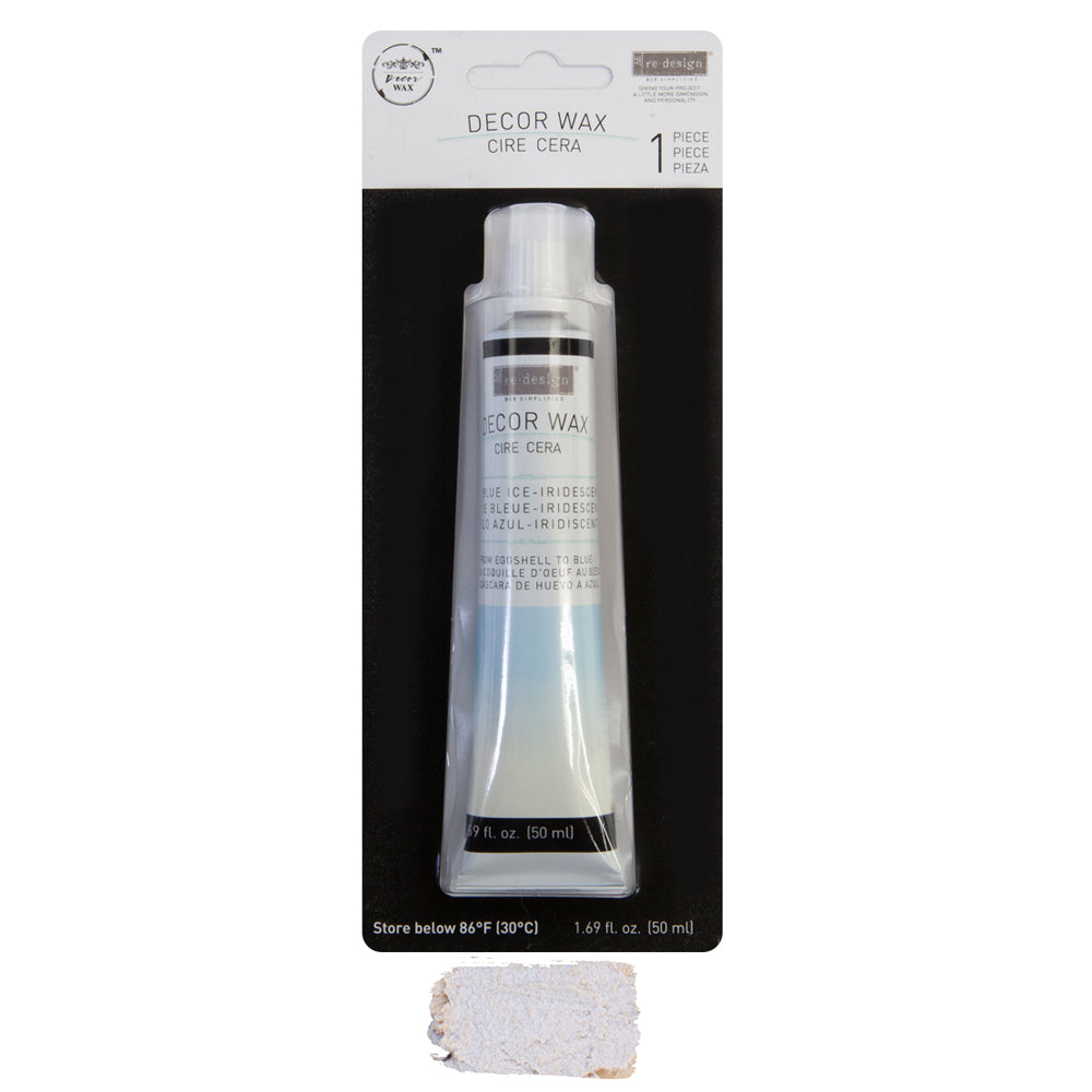 Blue Ice Iridescent Wax - ReDesign with Prima/Prima Marketing