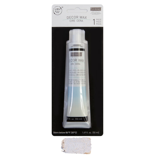 Blue Ice Iridescent Wax - ReDesign with Prima/Prima Marketing