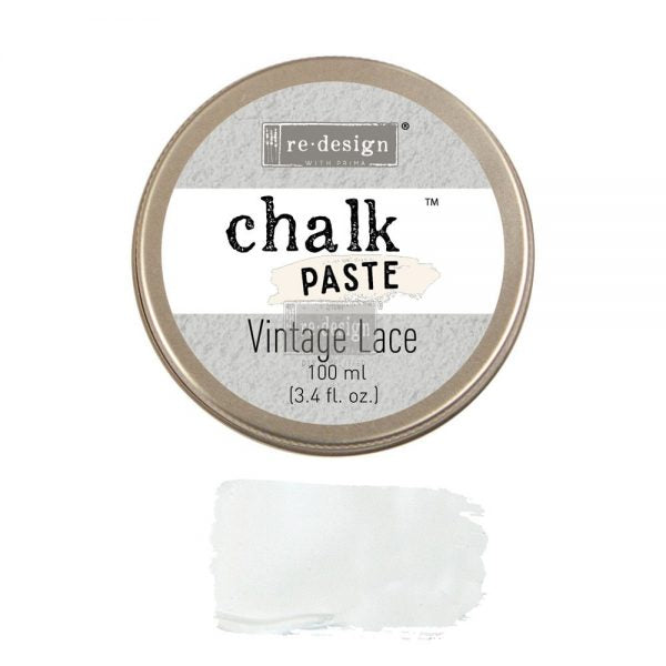 Vintage Lace Chalk Paste - ReDesign with Prima