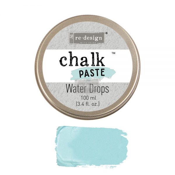 Water Drops Chalk Paste - ReDesign with Prima