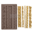 Elegant Borders Mould - ReDesign with Prima