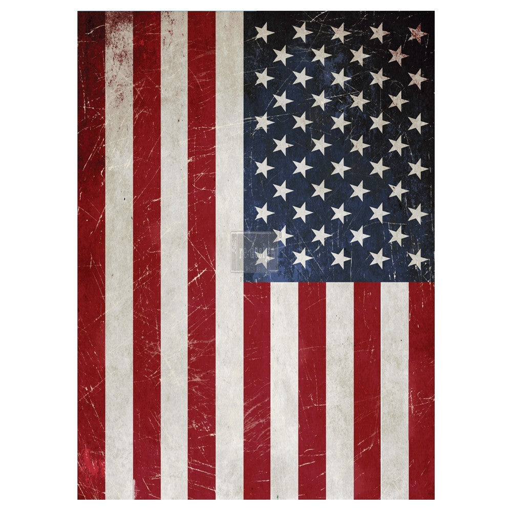 America Decor Transfer - ReDesign with Prima