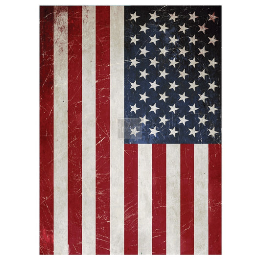 America Decor Transfer - ReDesign with Prima