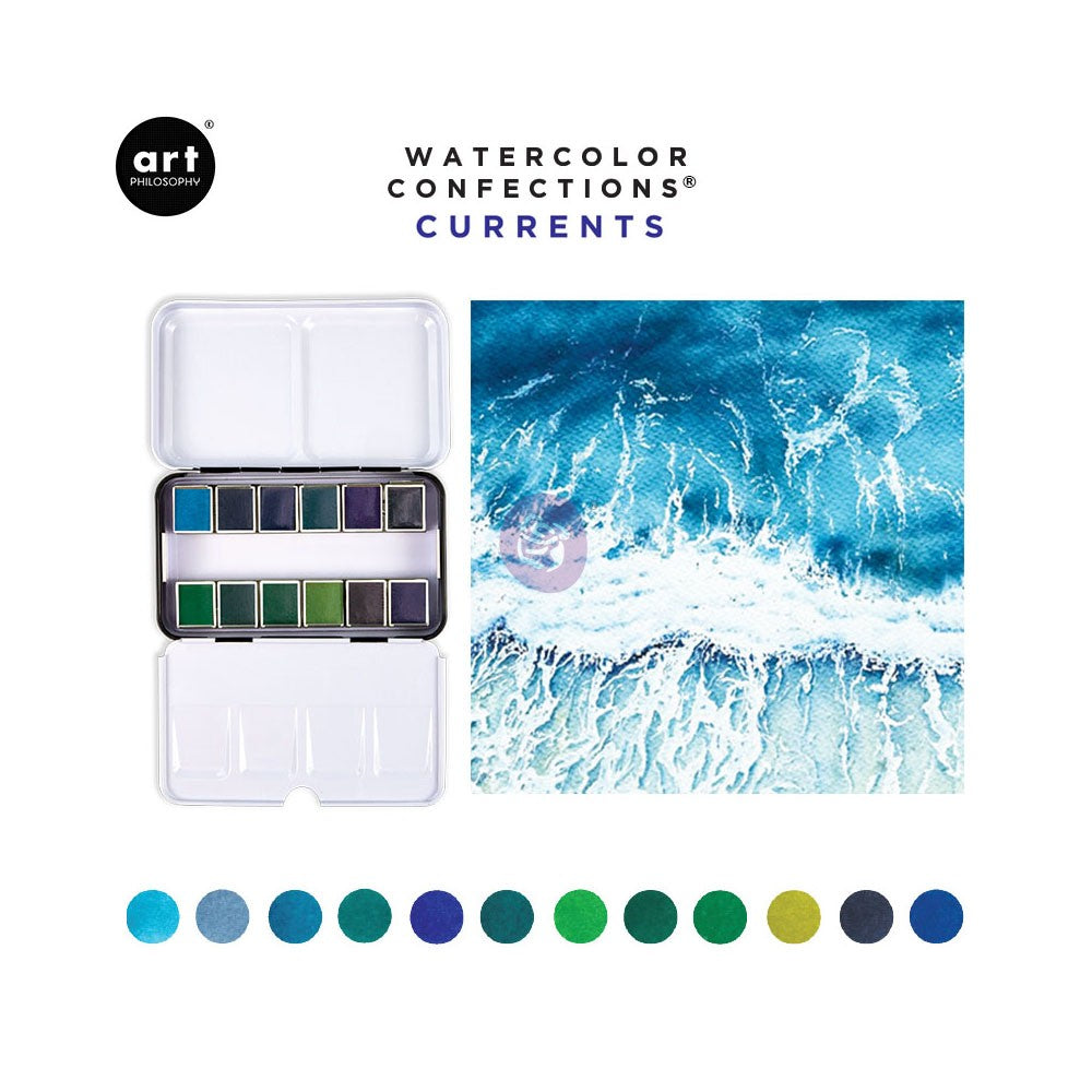 SF - Watercolor Confections Currents Pan Set