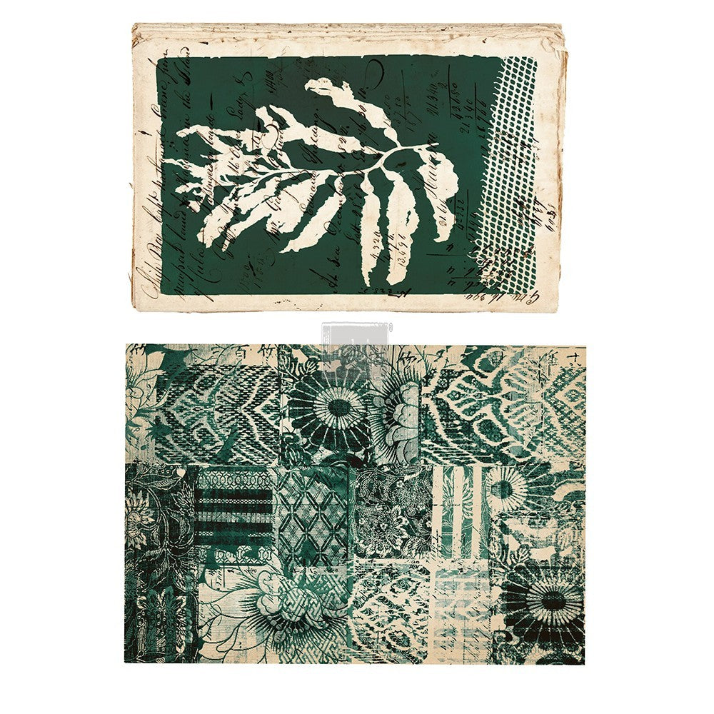 Algae Decor Transfer - ReDesign with Prima