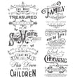 Family Heirlooms Decor Transfer - ReDesign with Prima