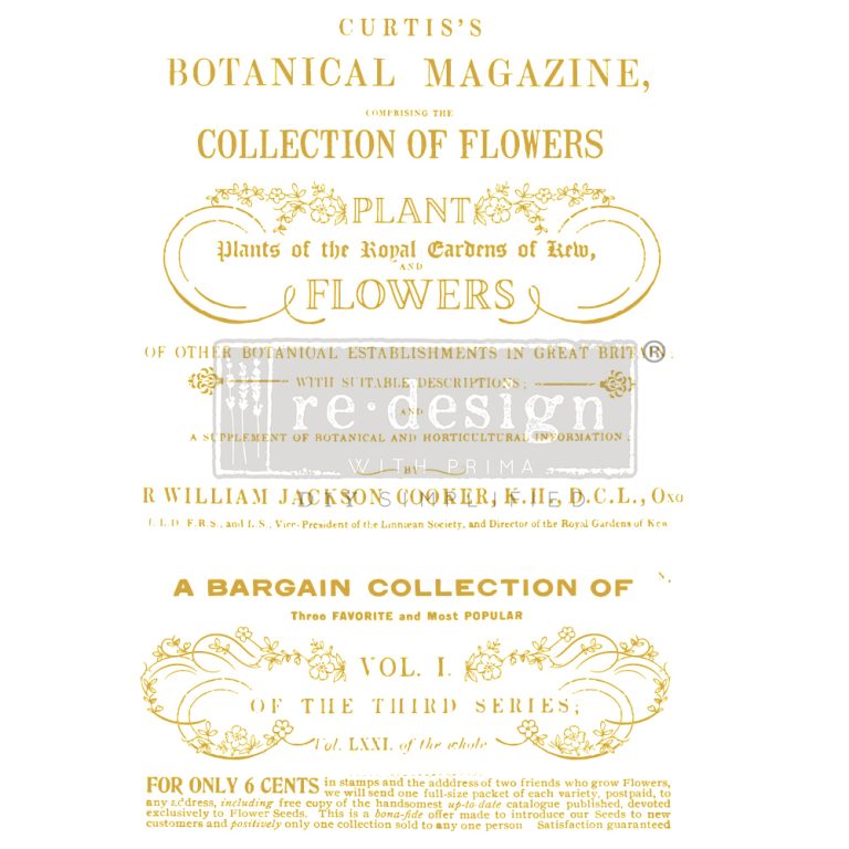 SF-Flower Collector - ReDesign Decor Transfer